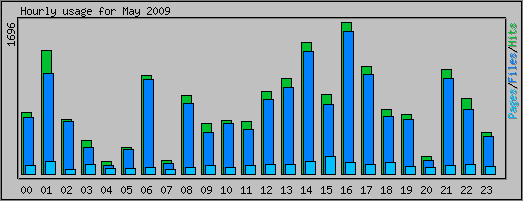 Hourly usage