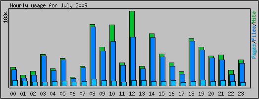 Hourly usage