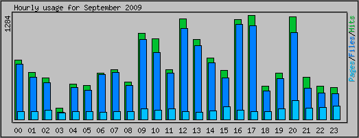 Hourly usage