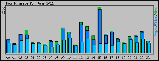 Hourly usage