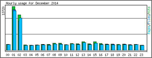 Hourly usage