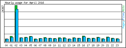 Hourly usage
