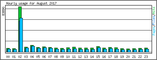 Hourly usage