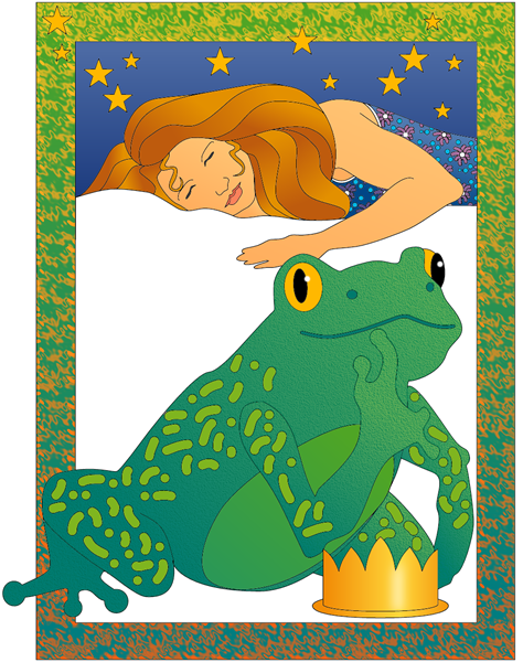 sleepingfrog