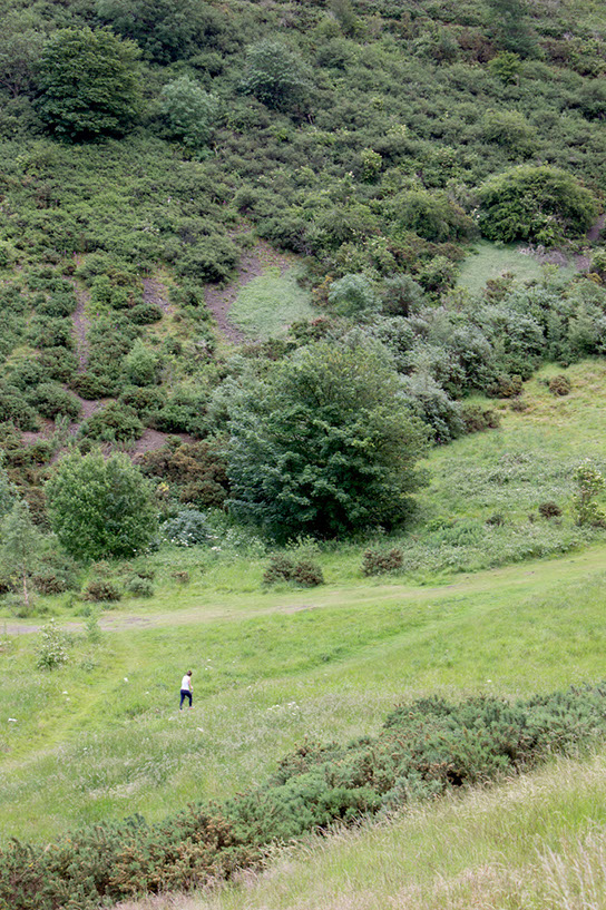 crags